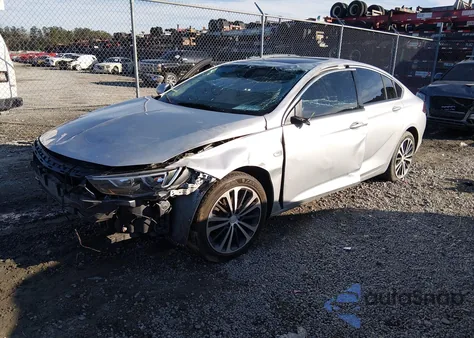 2018 Buick Regal Sportback Essence from USA, damaged, VIN W04GP6SX4J1120056